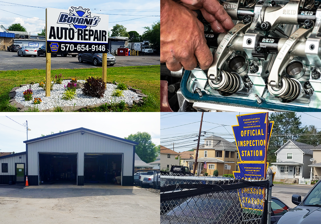 Bovani's Auto Repair Service Collage